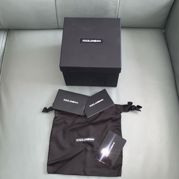 Dolce & Gabbana Other - Dolce&Gabbana Authentic Gift box + Dust bag + Authenticity card